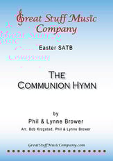 The Communion Hymn SATB choral sheet music cover